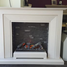 fireplace